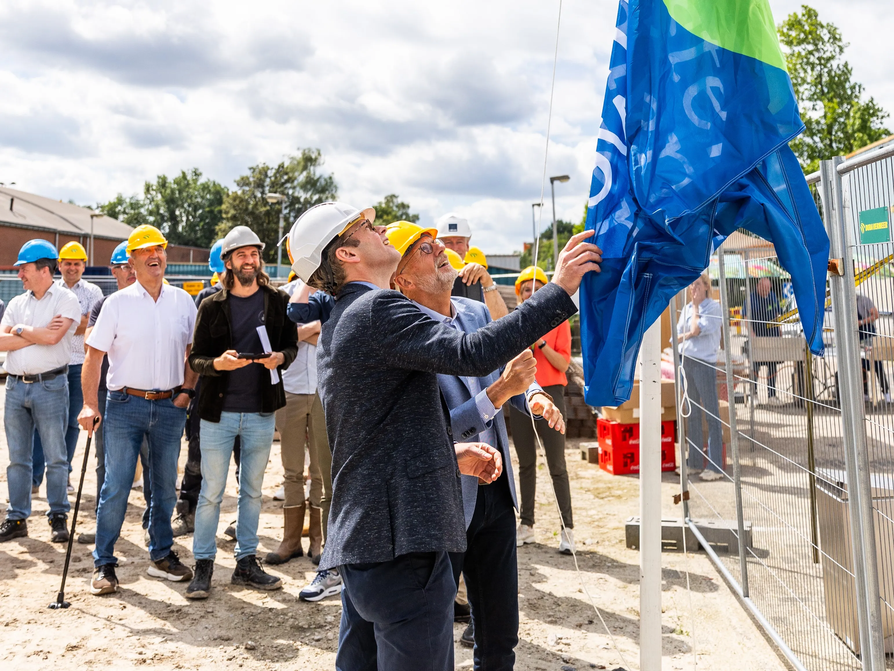 hoogste punt baanbrekers 11 juli