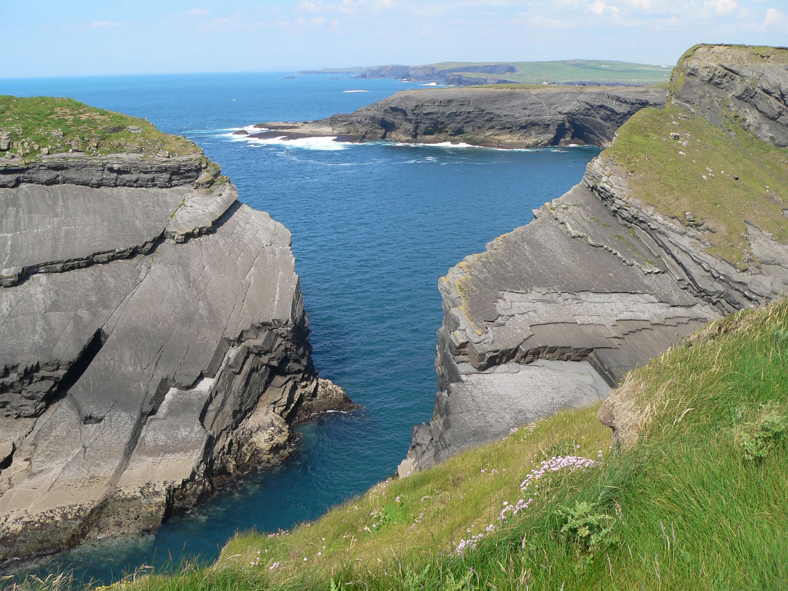 ierland 2007 kustlijn 2