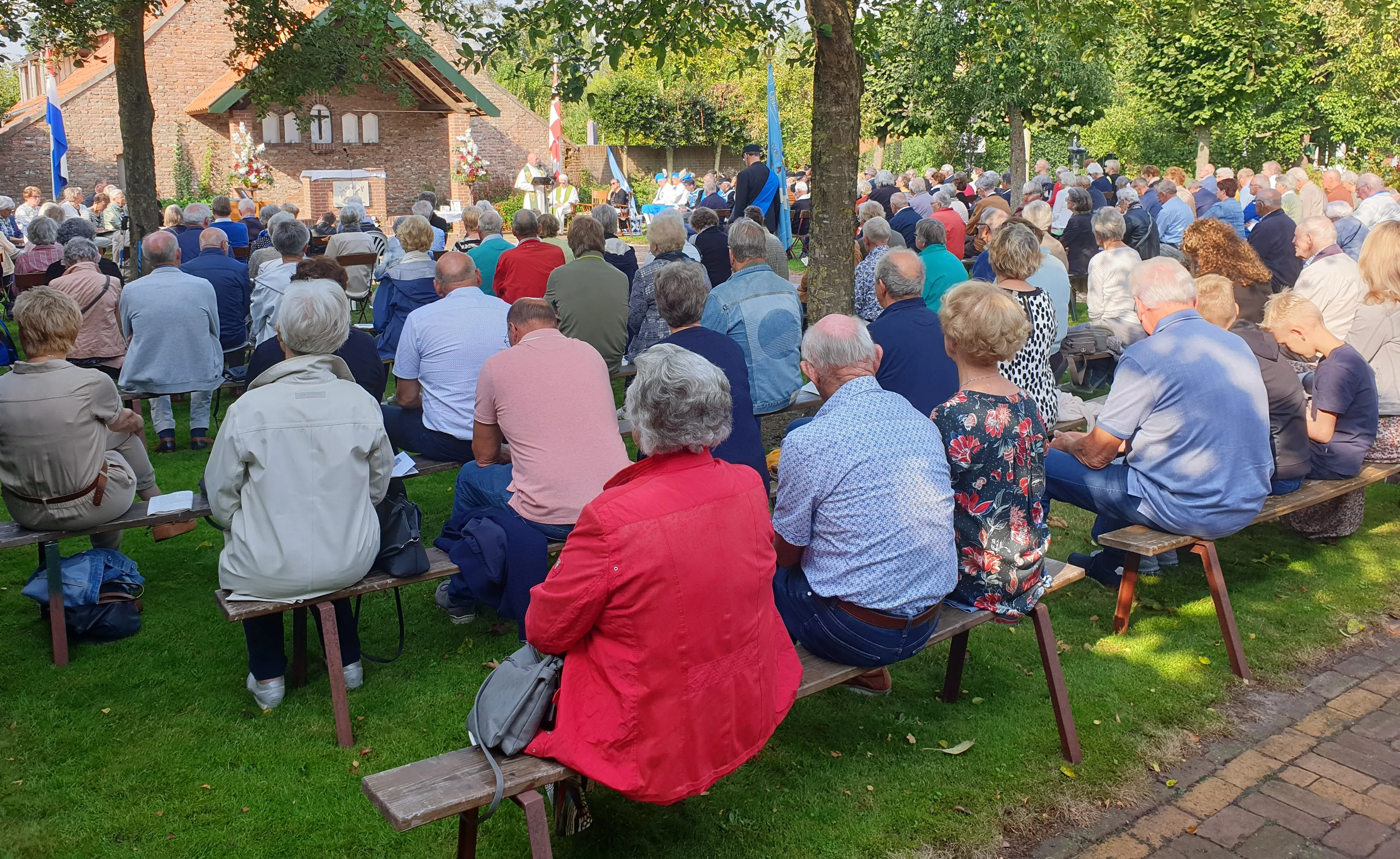 impressie bedevaartsmaand 2021