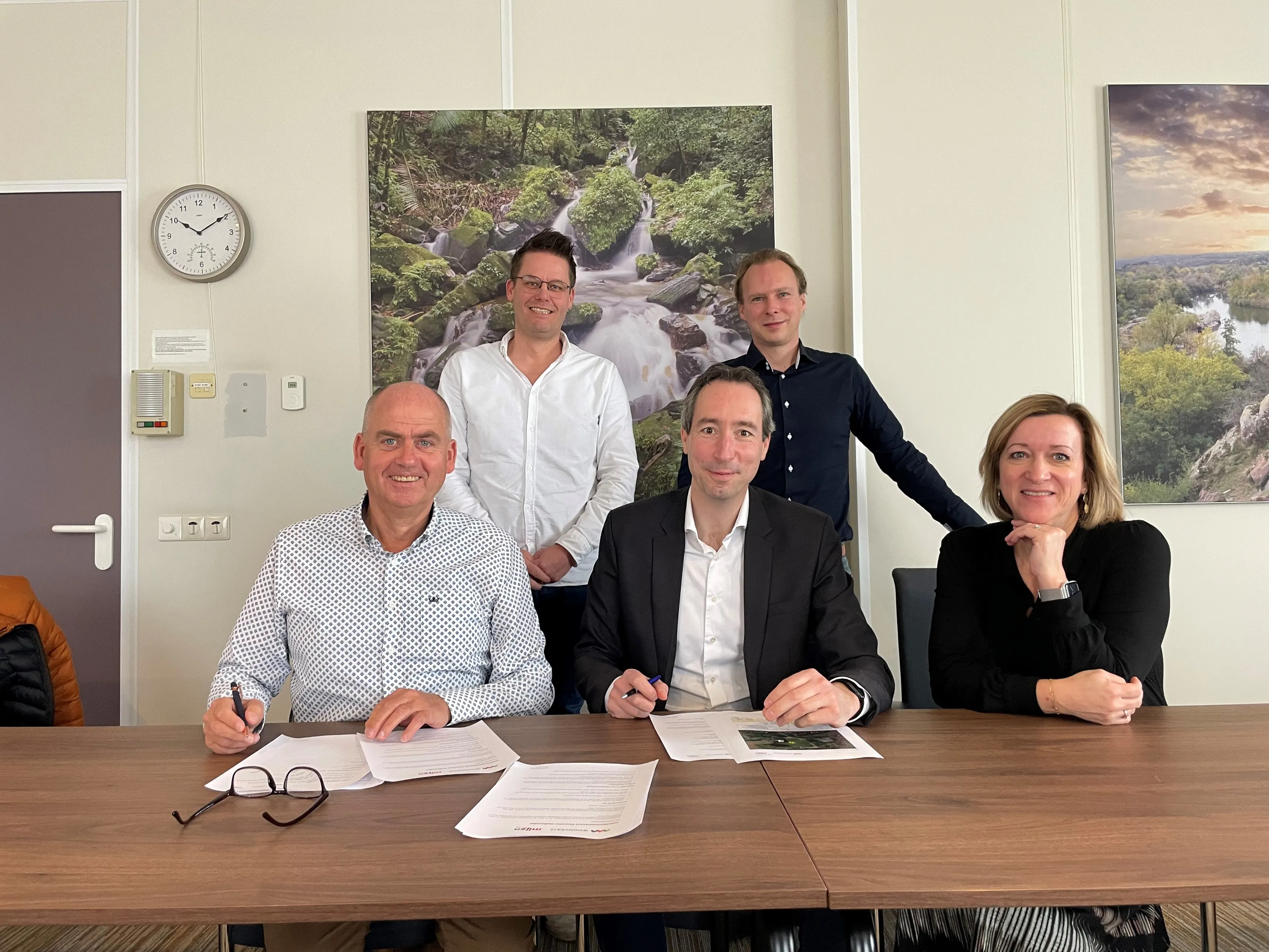 intentieovereenkomst tekenmoment