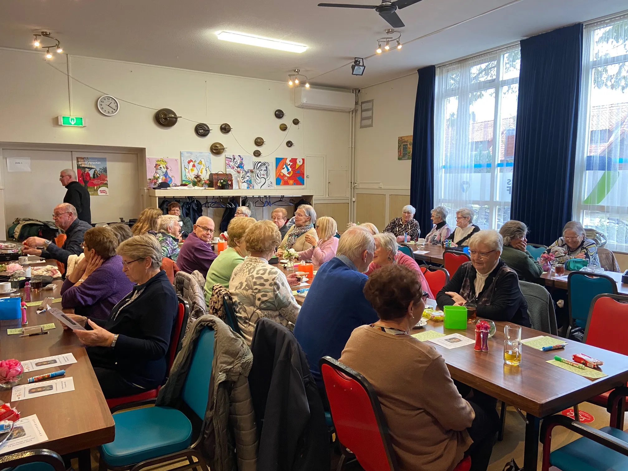 jaarlijkse bingo foto