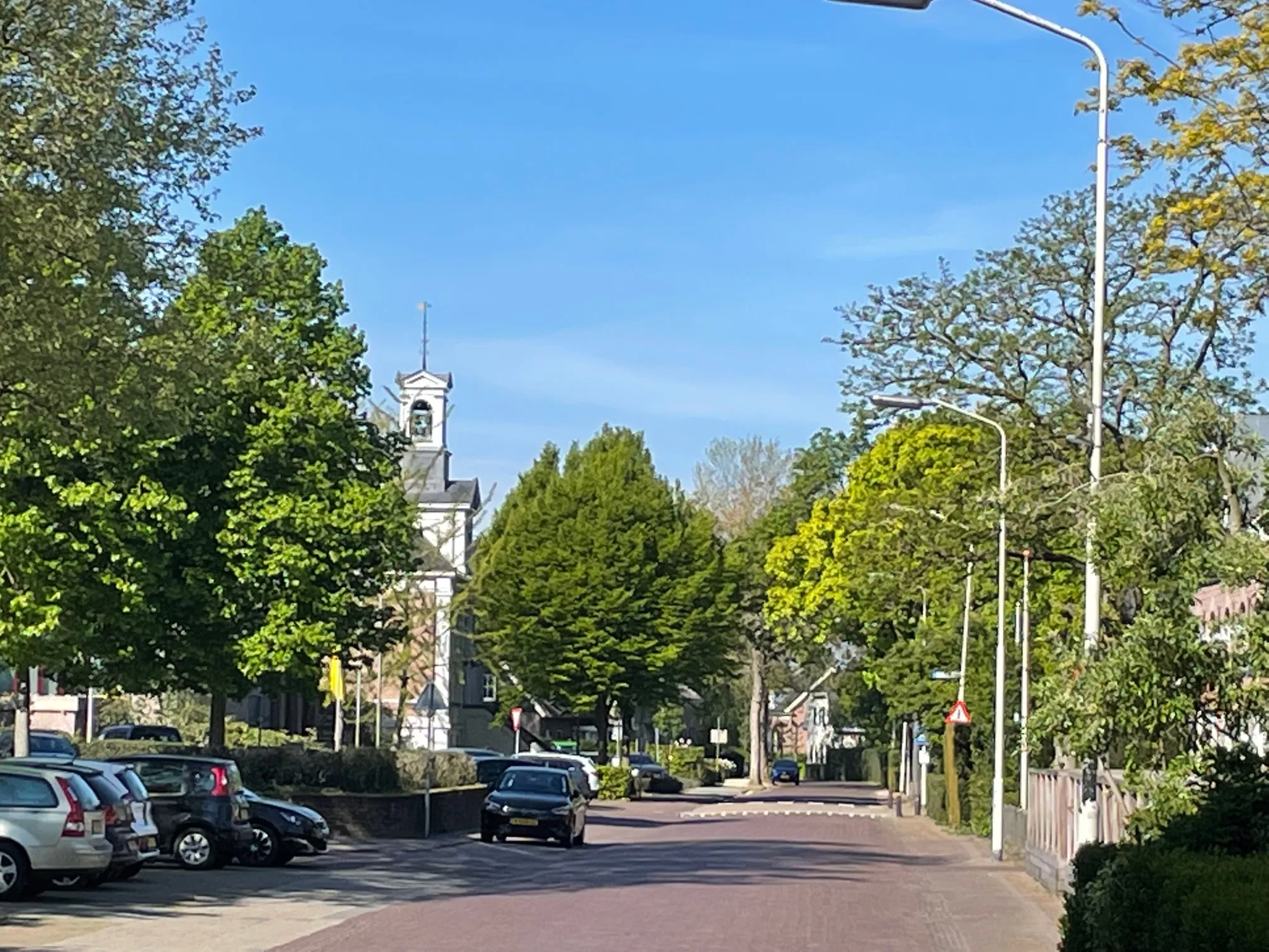 julianastraat ter hoogte gemeentehuis