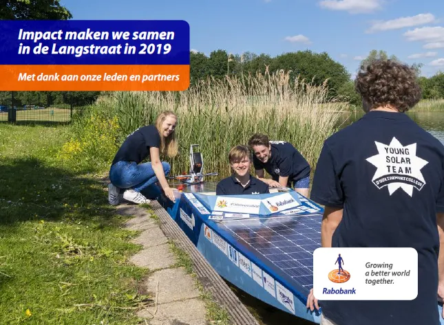 kaft rabobank de langstraat maatschappelijk jaarverslag 2019