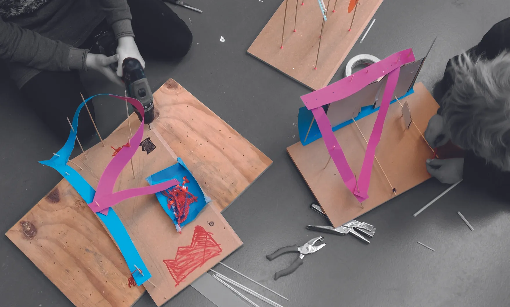 kinderbubbels techniek 2