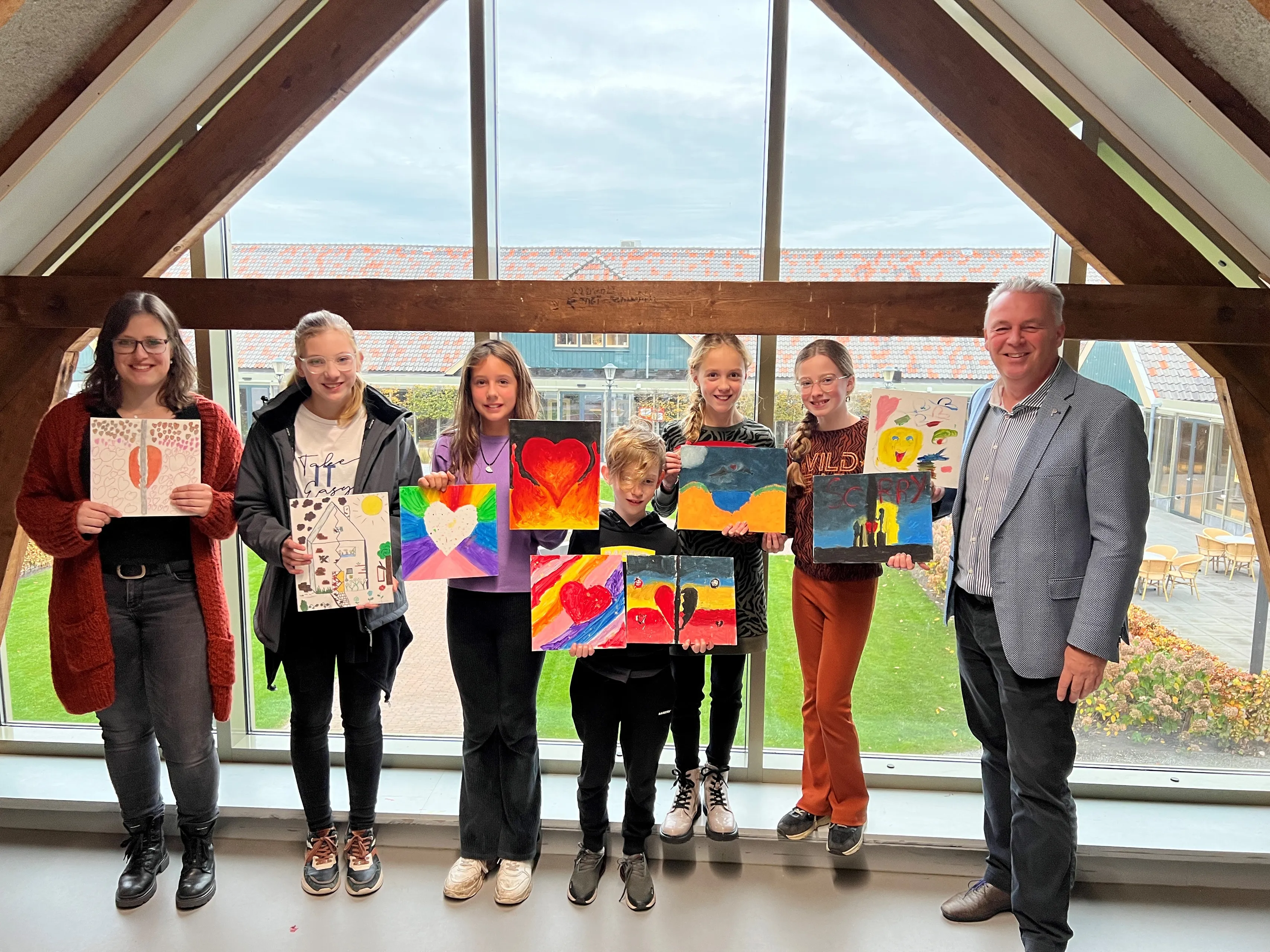 kinderen bso t pieck presentatie kunstwerken 1