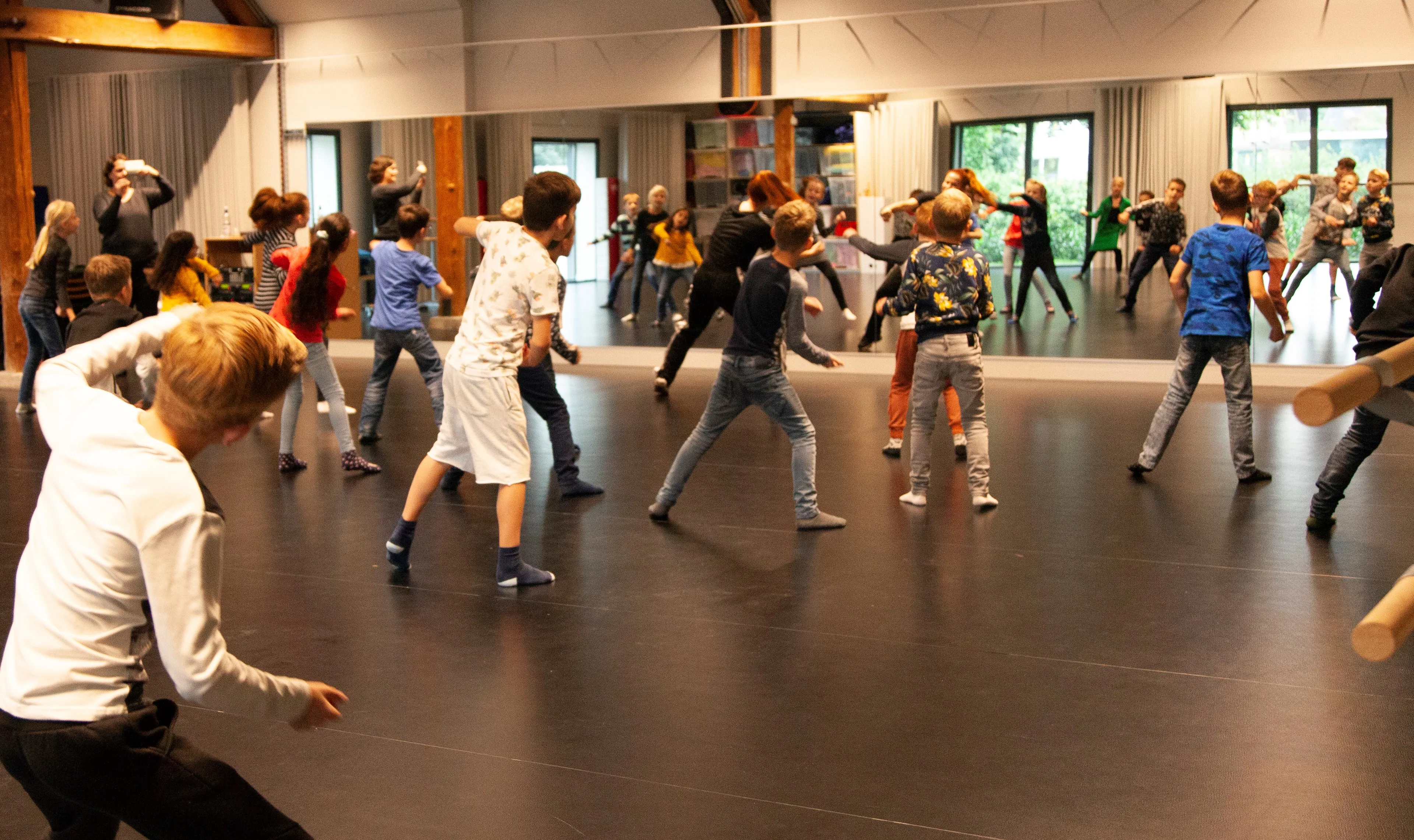 kinderkunstfestival dans