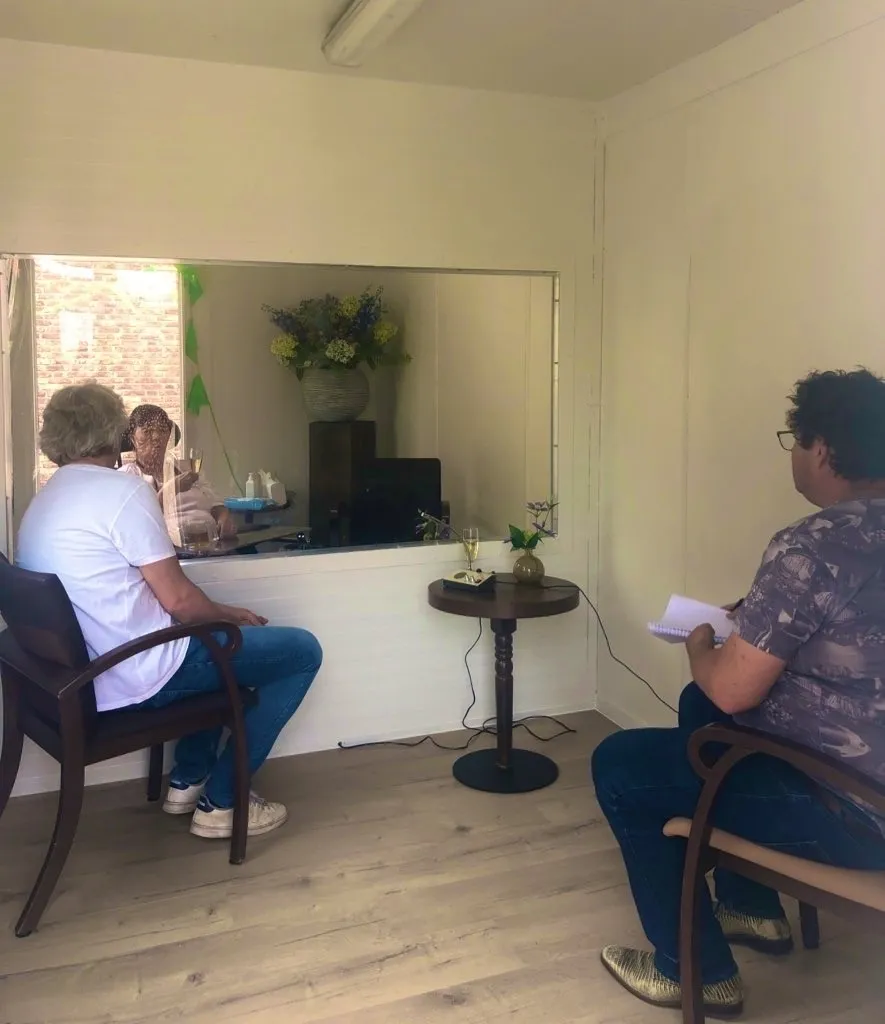 kletscabine in drunen