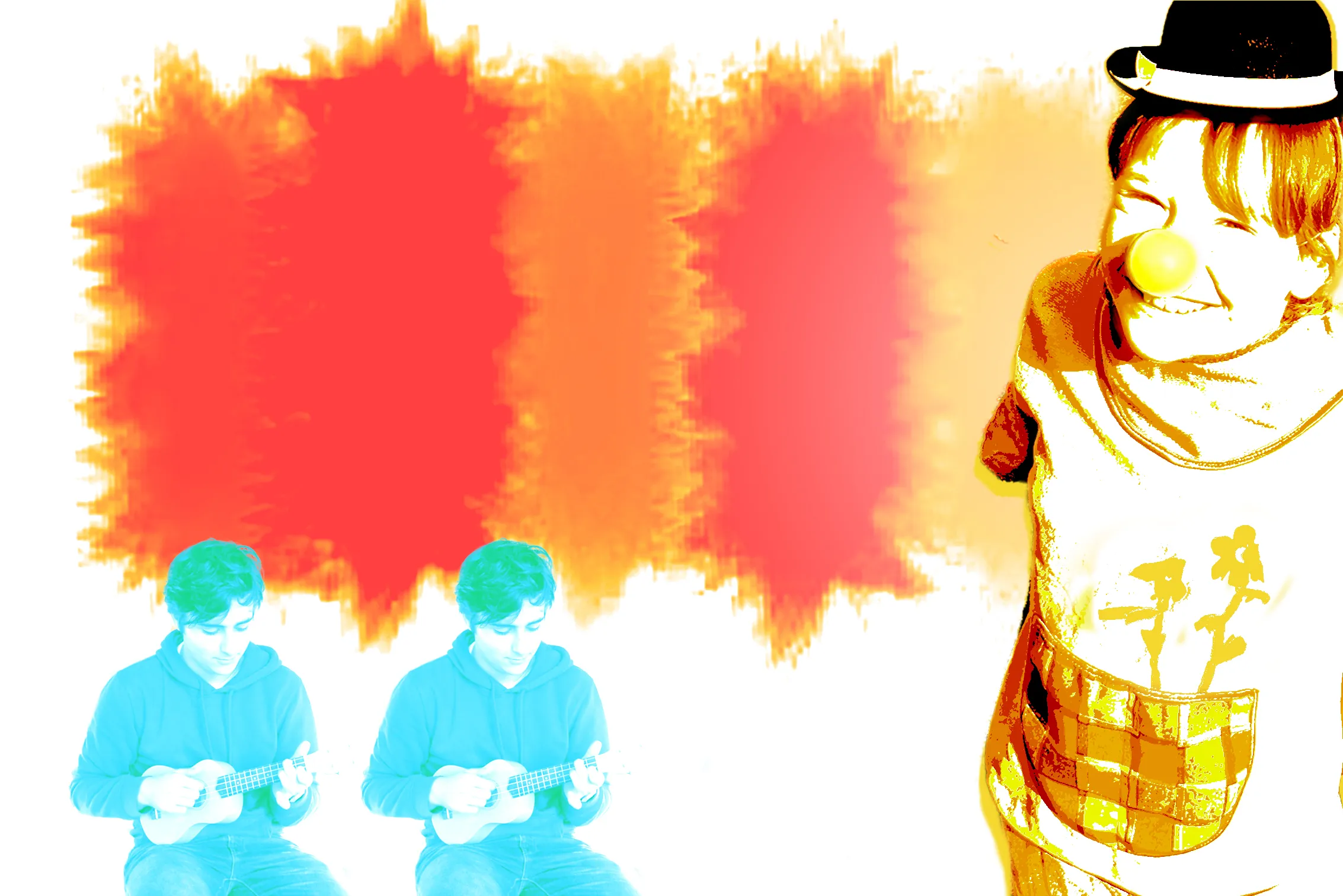 kunst dropping lente