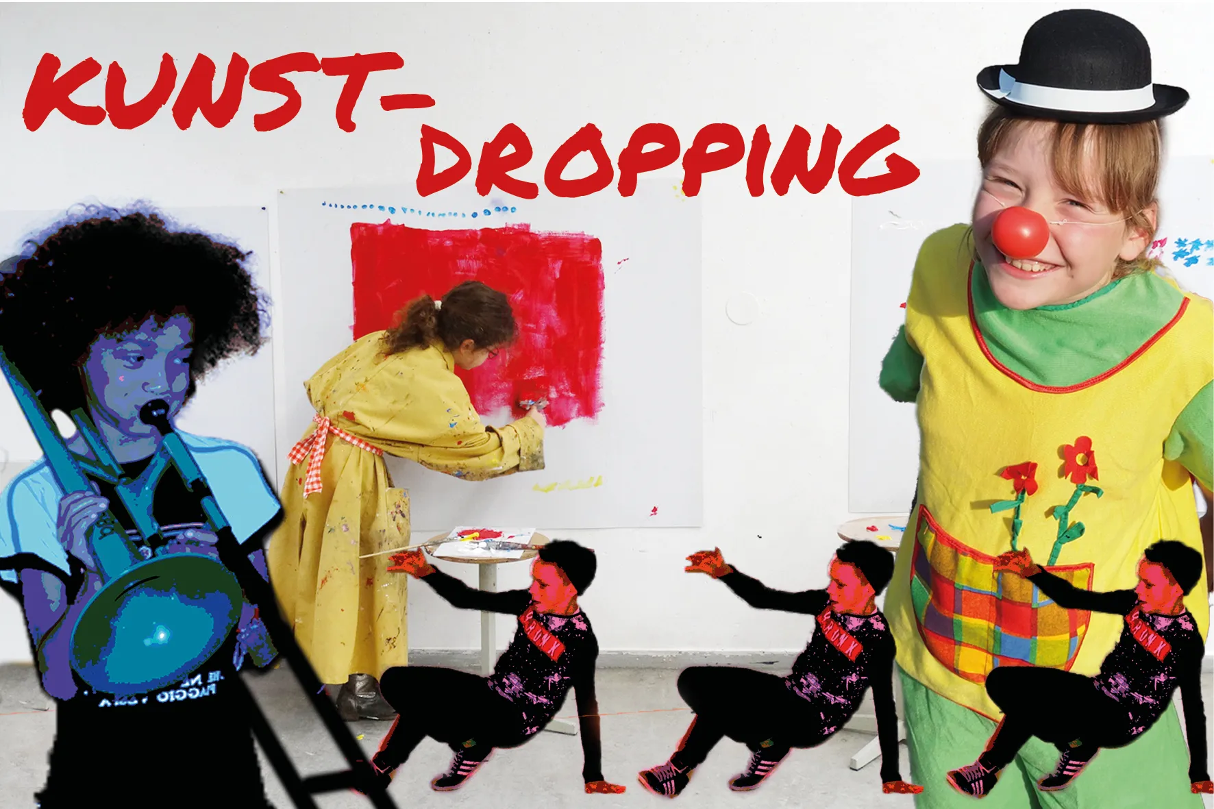 kunstdropping