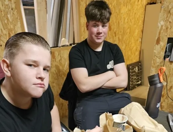 la lekker aan de lunch tygo en sm 1