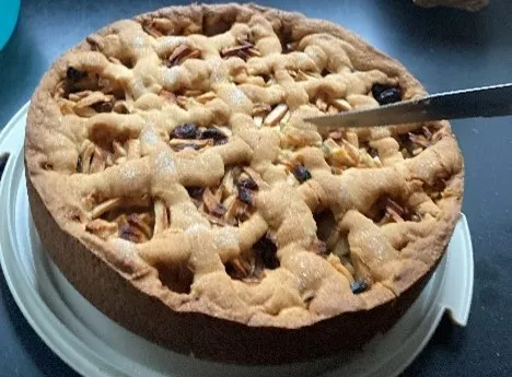 la max geelen foto gebakken appeltaart 1