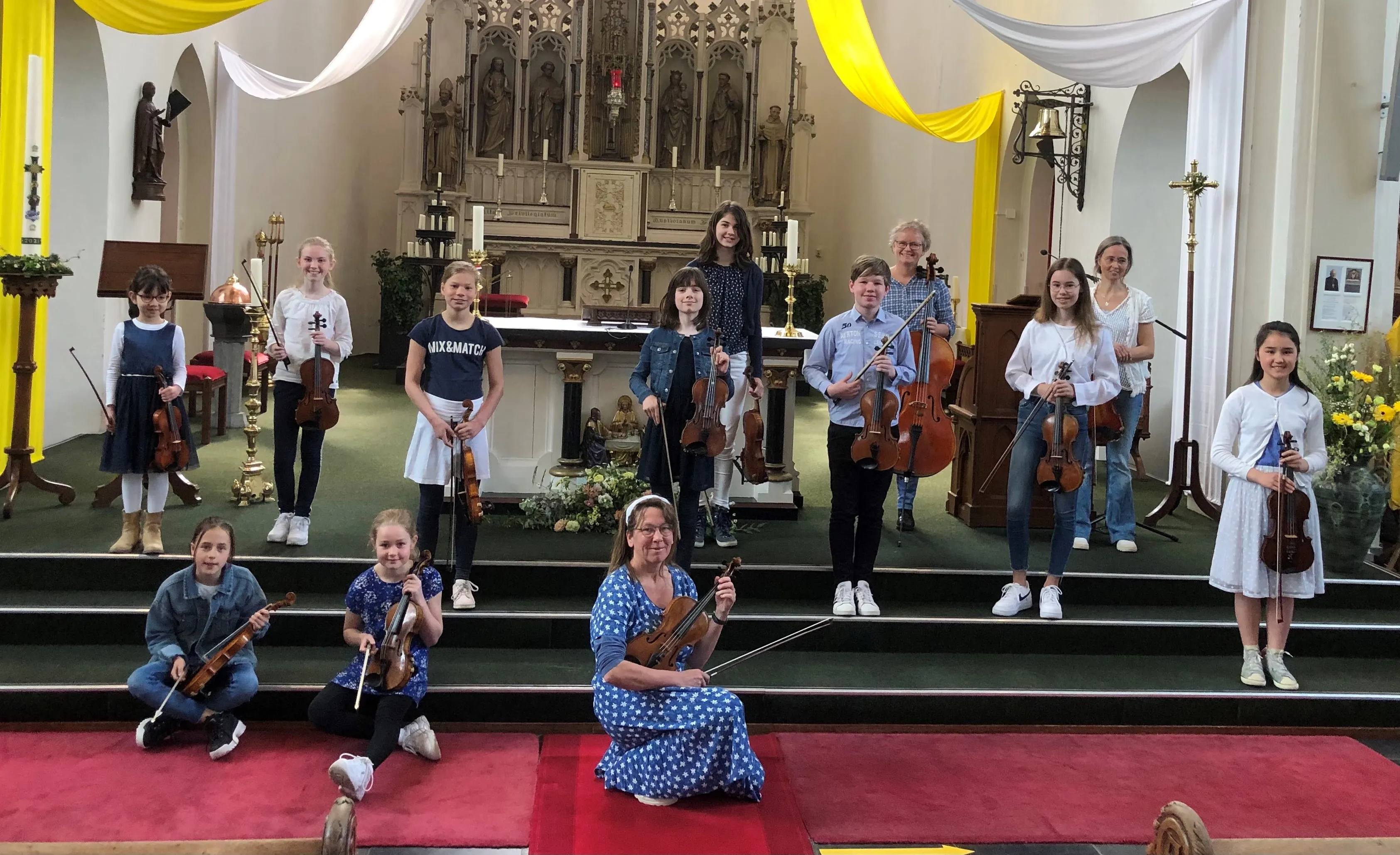 marialiedjes groepsfoto 2021