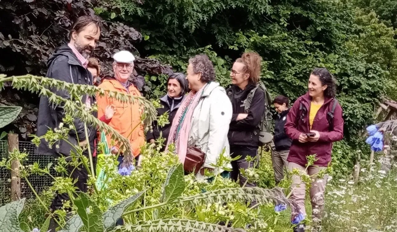 marleen rechts op bezoek in boekel 1