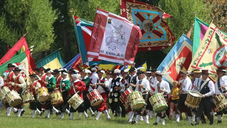 massale opmars kringdag maasland udenhout 8 juli 20181