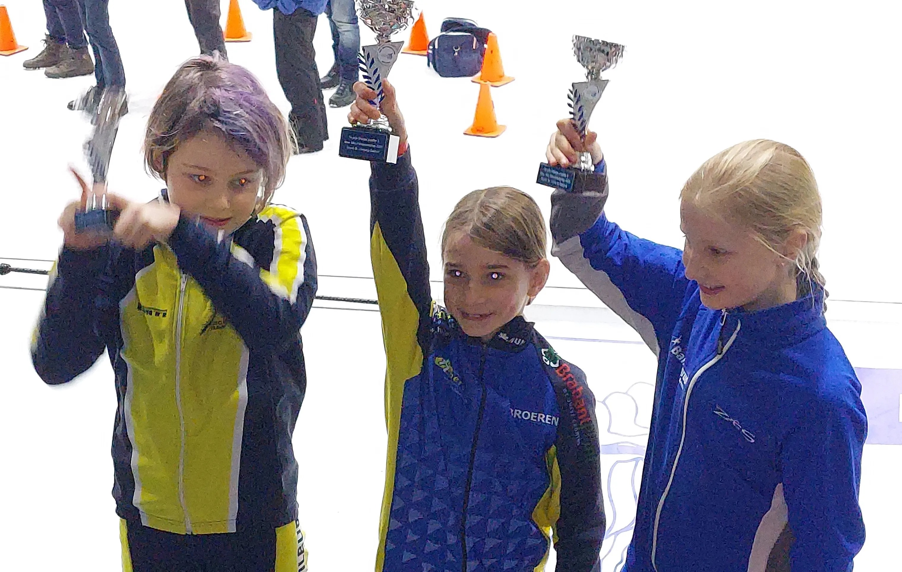 merel ten berge eerste plaats