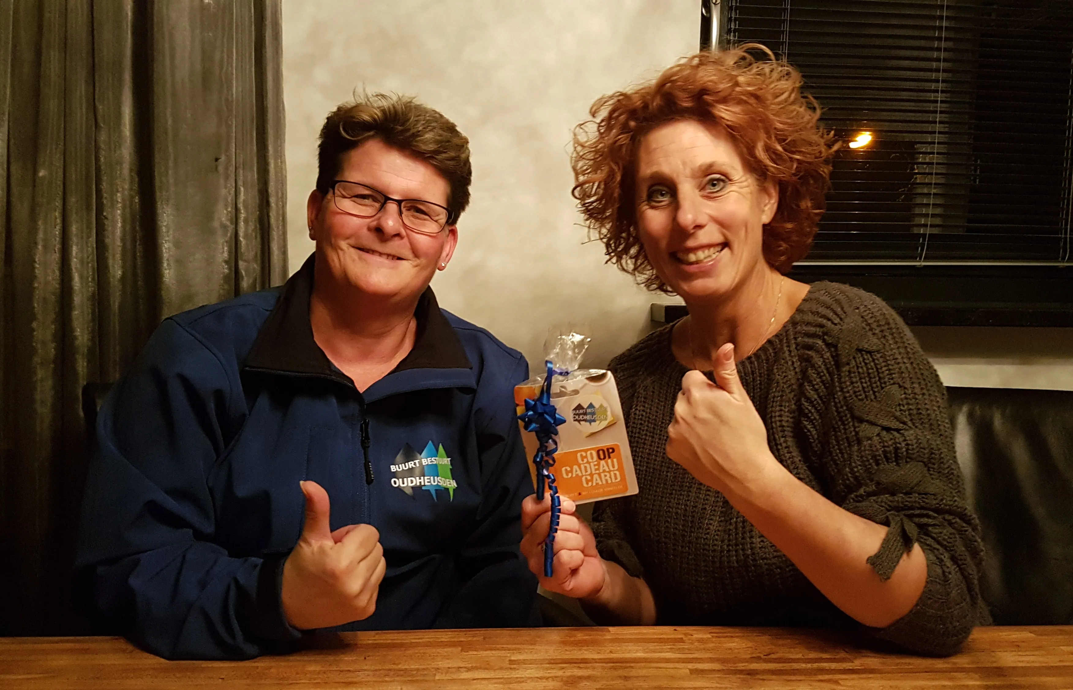 michelle buurtgenoot van de maand januari