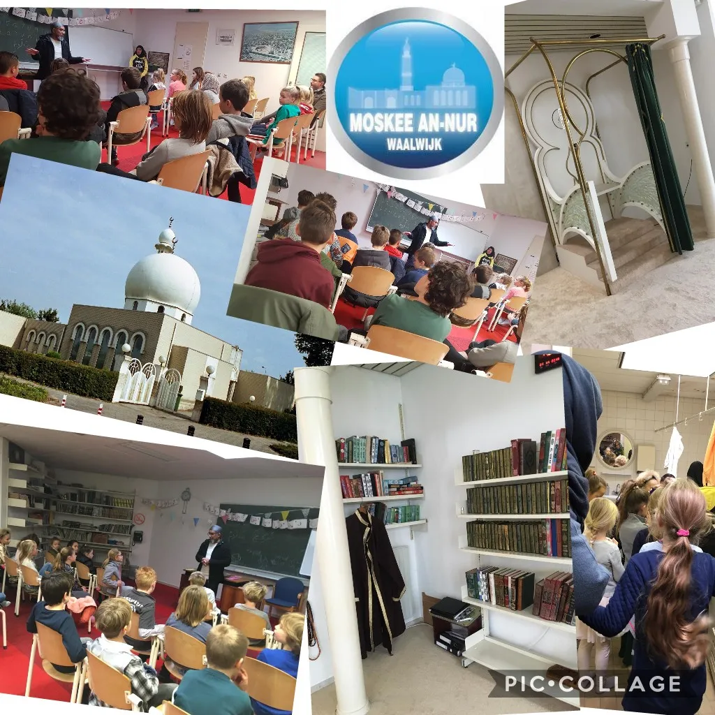 moskee an nur bezoek foto collage 14 11 2018