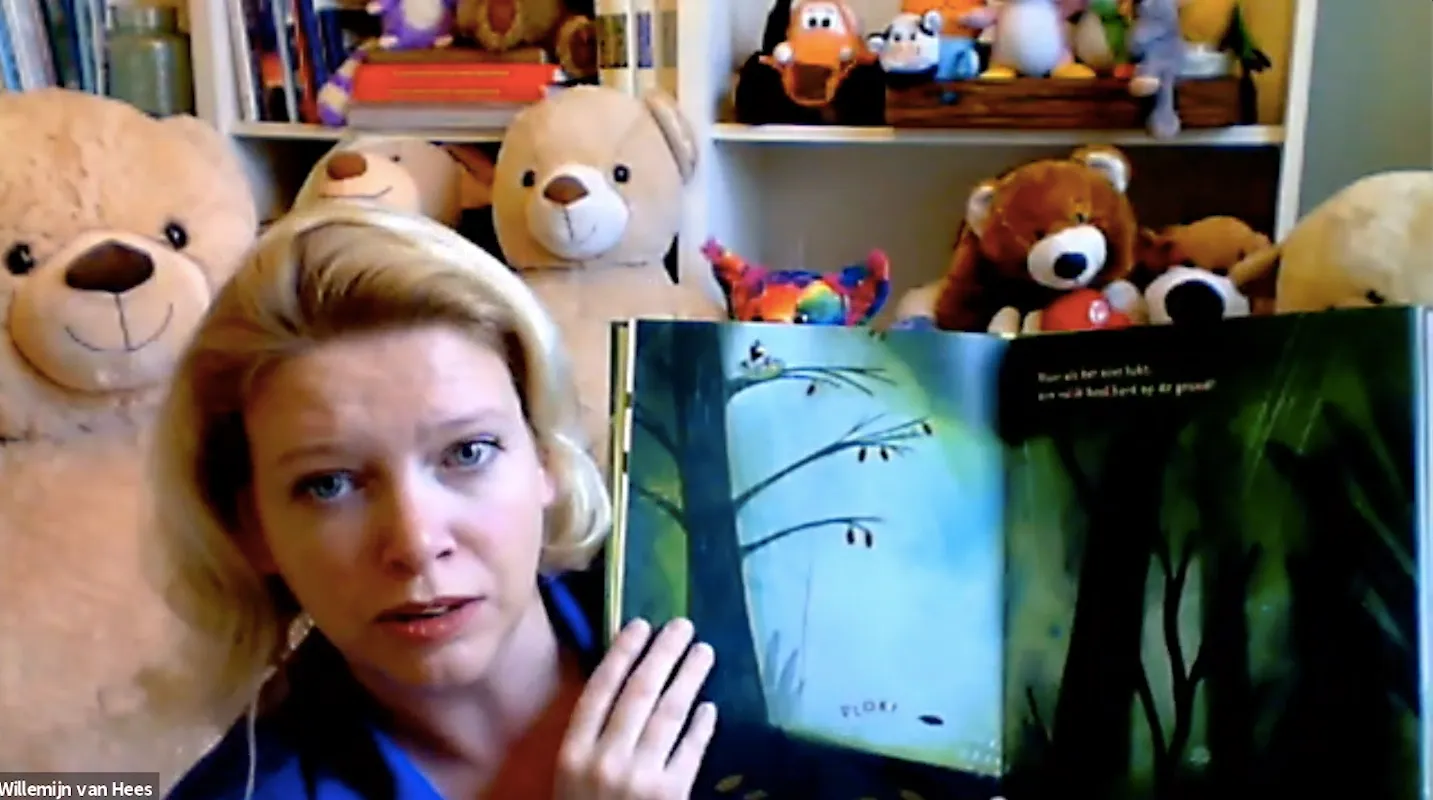 nationale voorleesdagen