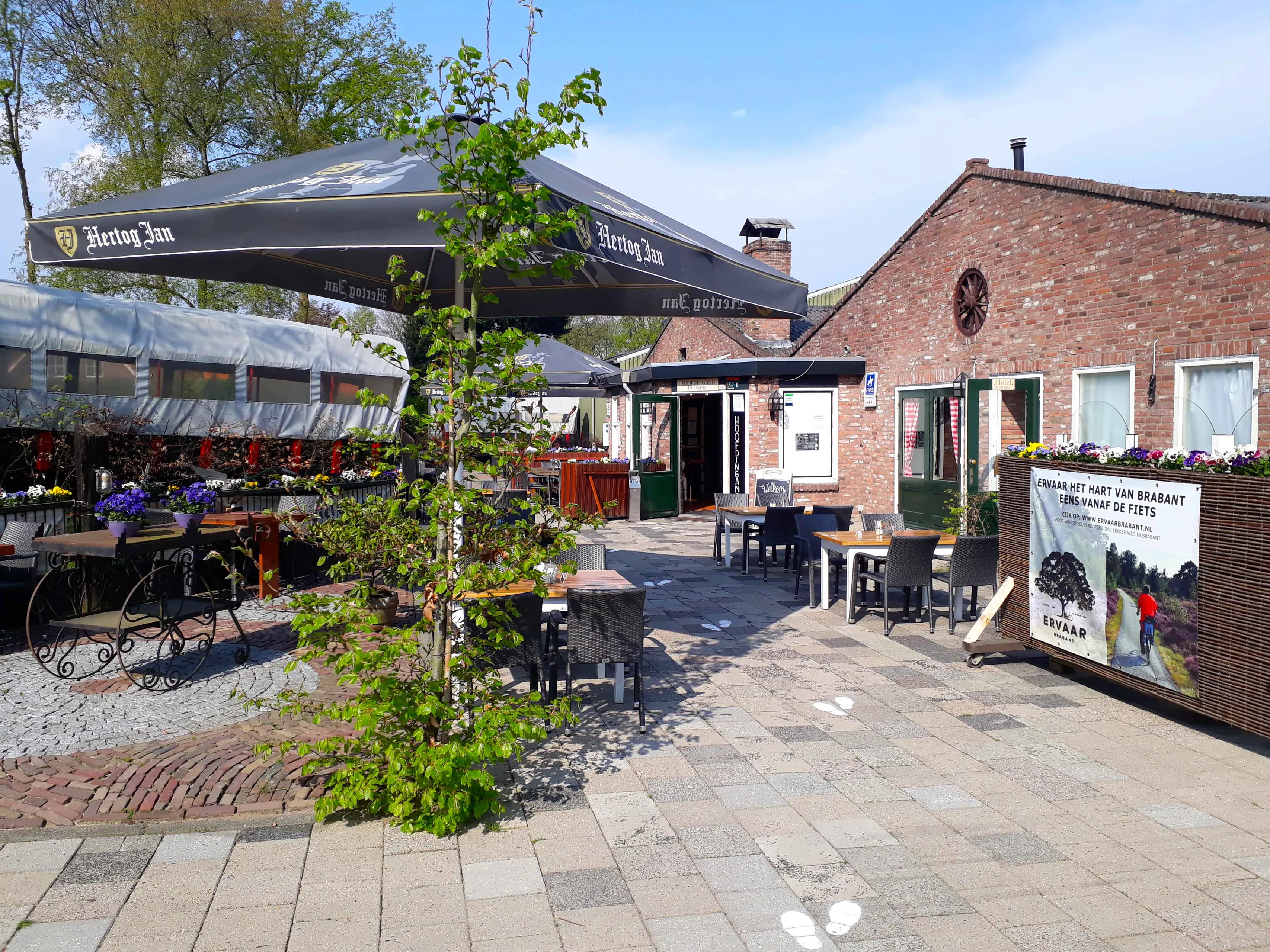 natuuroort van loon terras