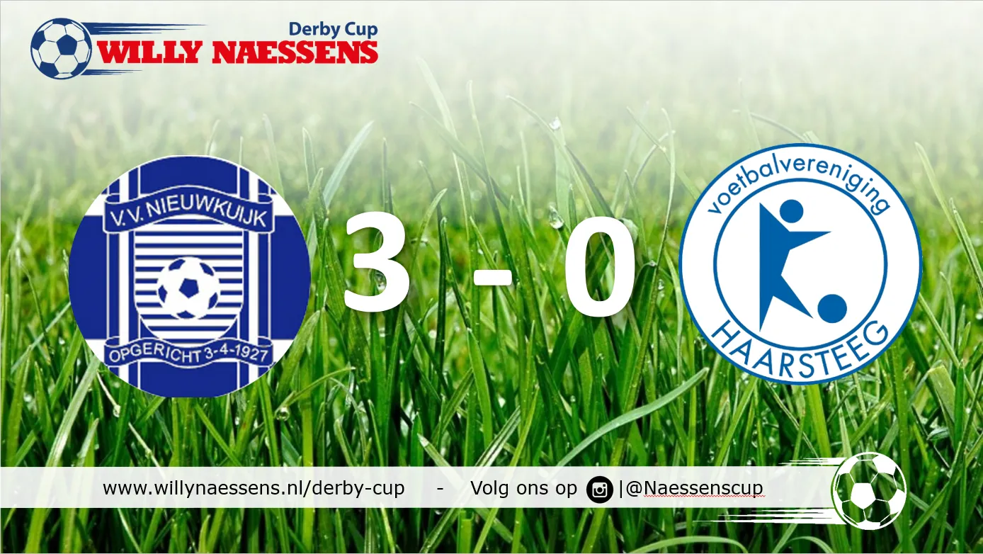 nieuwkuijk 3 0 haarsteeg