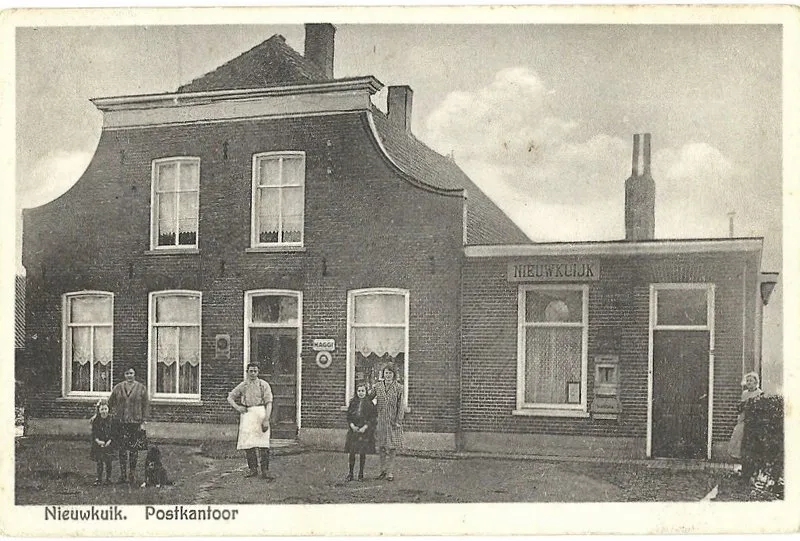 nieuwkuijk postkantoor