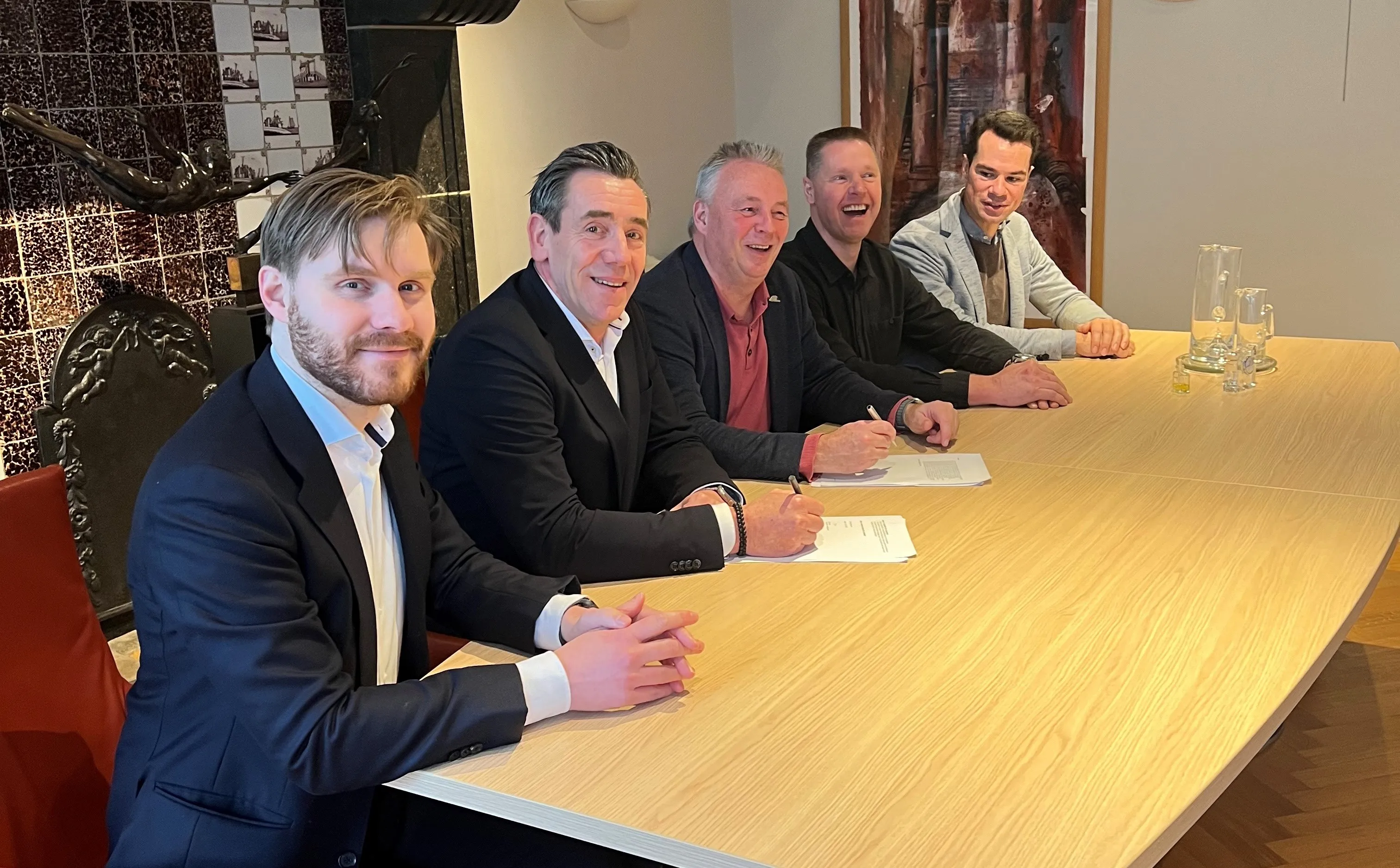 ondertekening contract