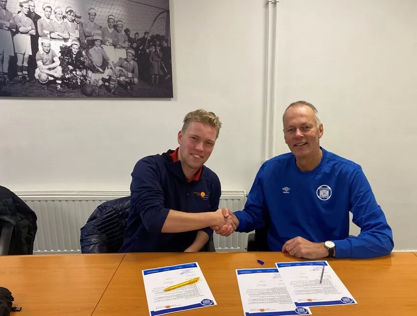 ondertekening fysiocontract