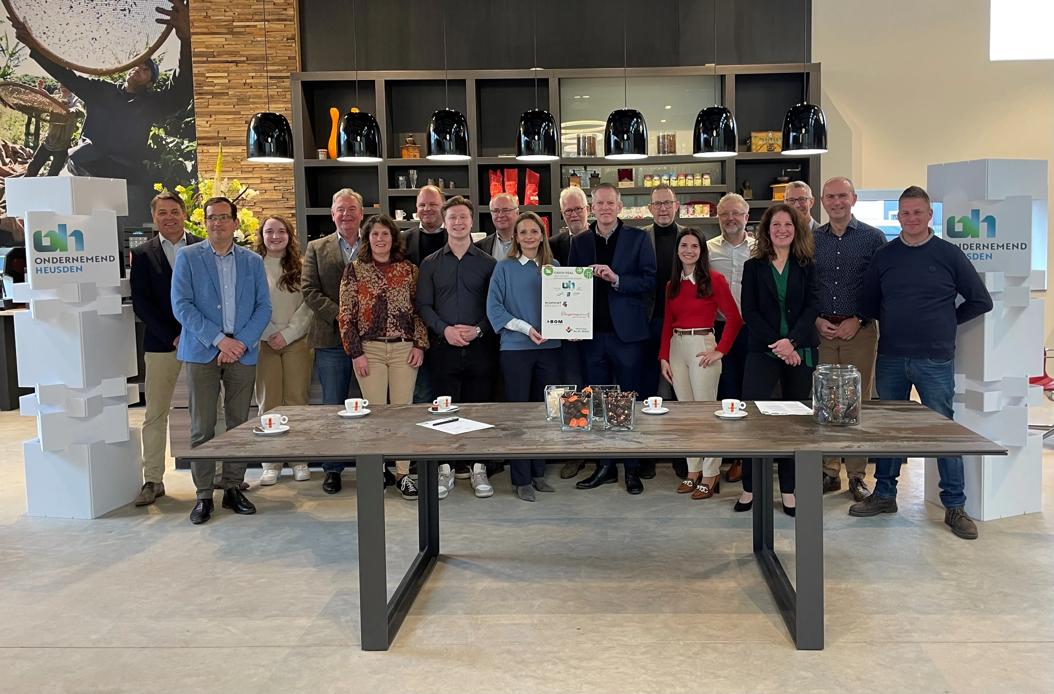 ondertekening green deal