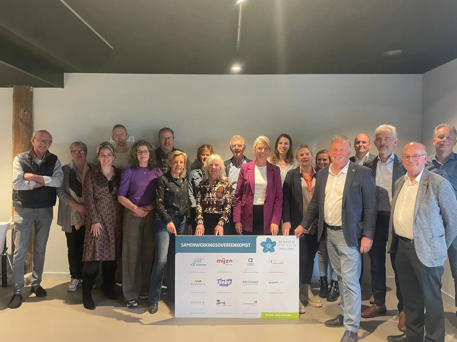 ondertekening samenwerkingsovereenkomst dvg