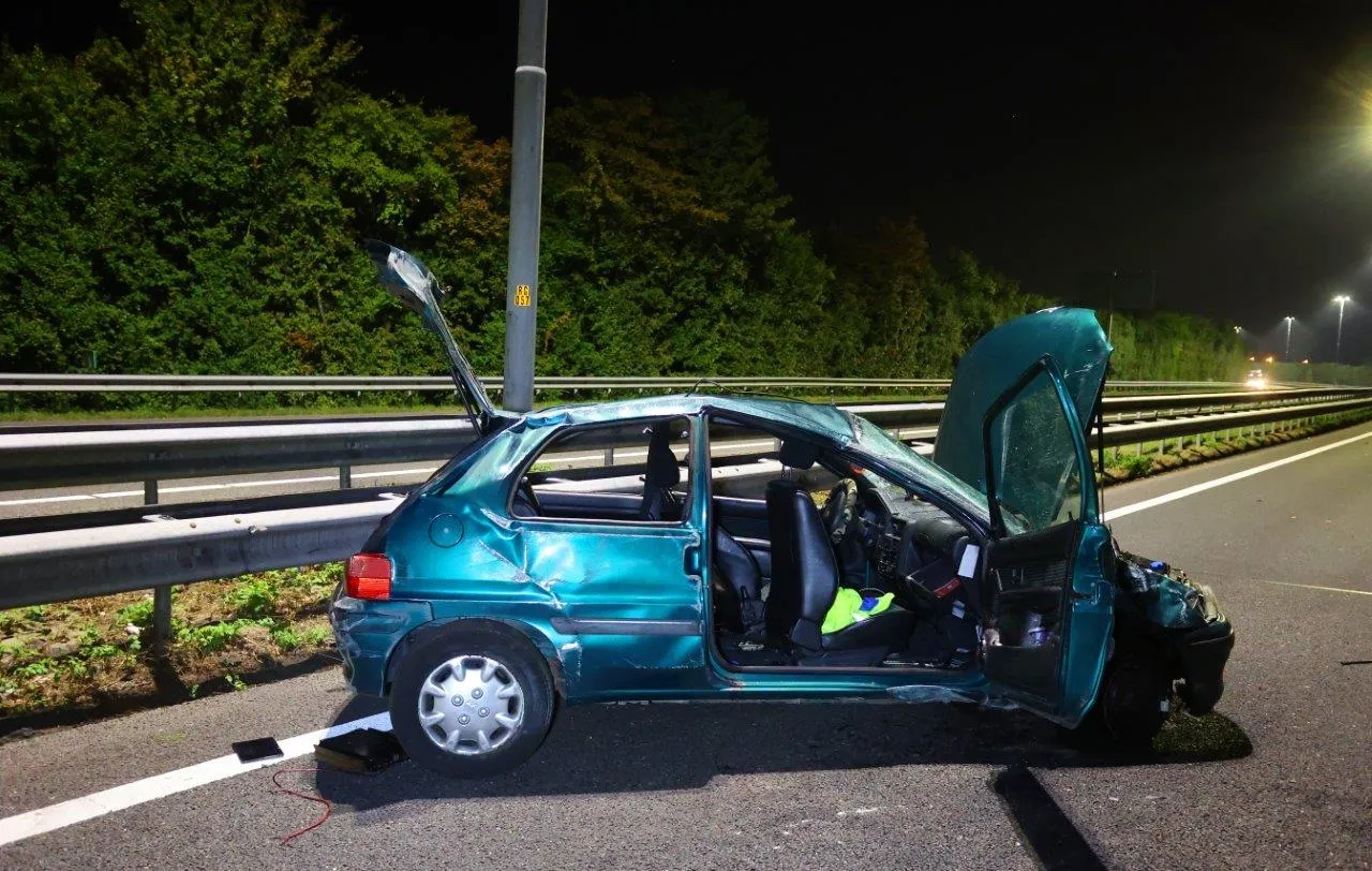 ongeval a59 drunen 2