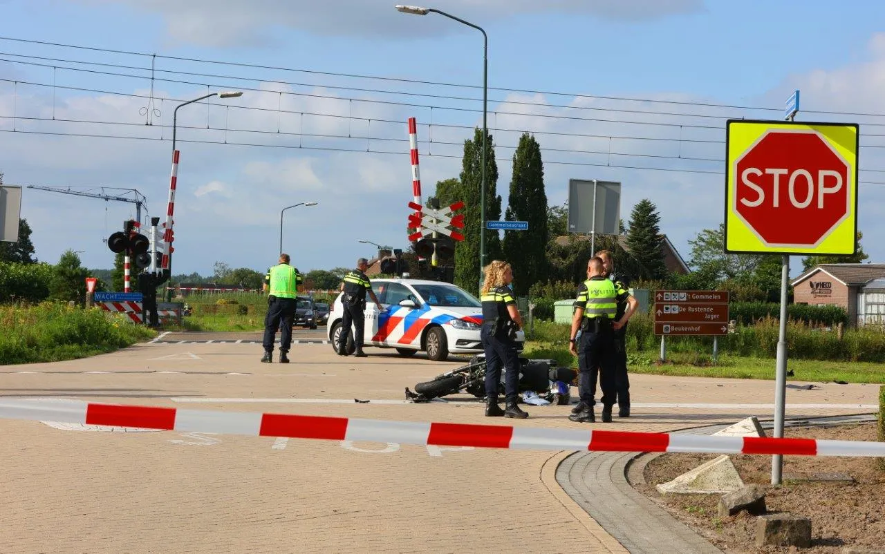 ongeval biezenmortel 4