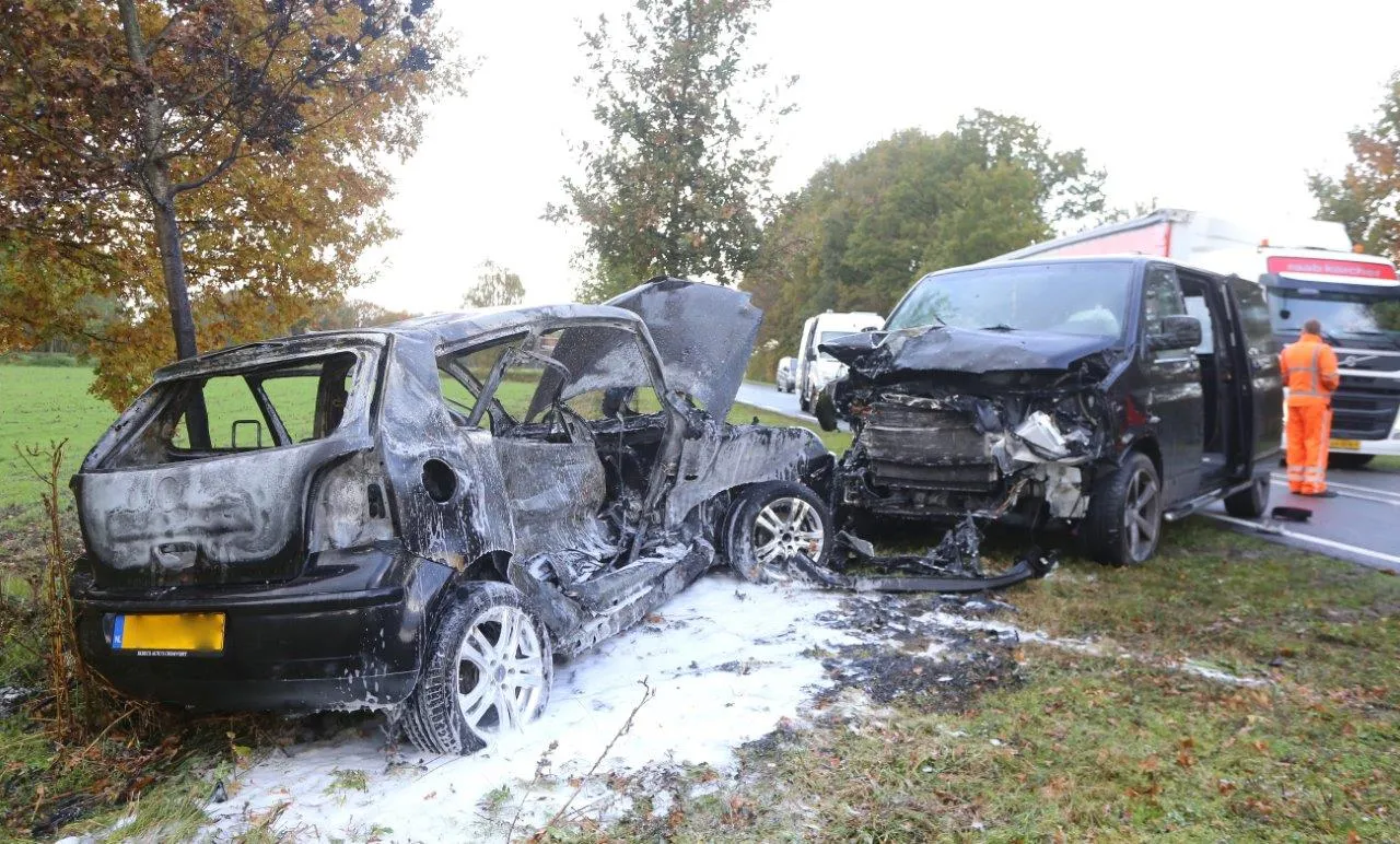 ongeval bosschebaan n617 sint michielsgestel 2