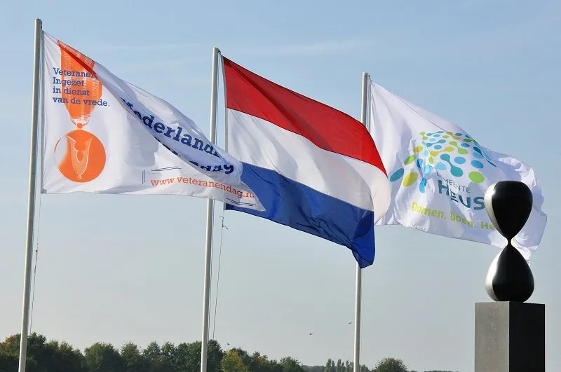 onthulling veteranenmonument heusden 2013