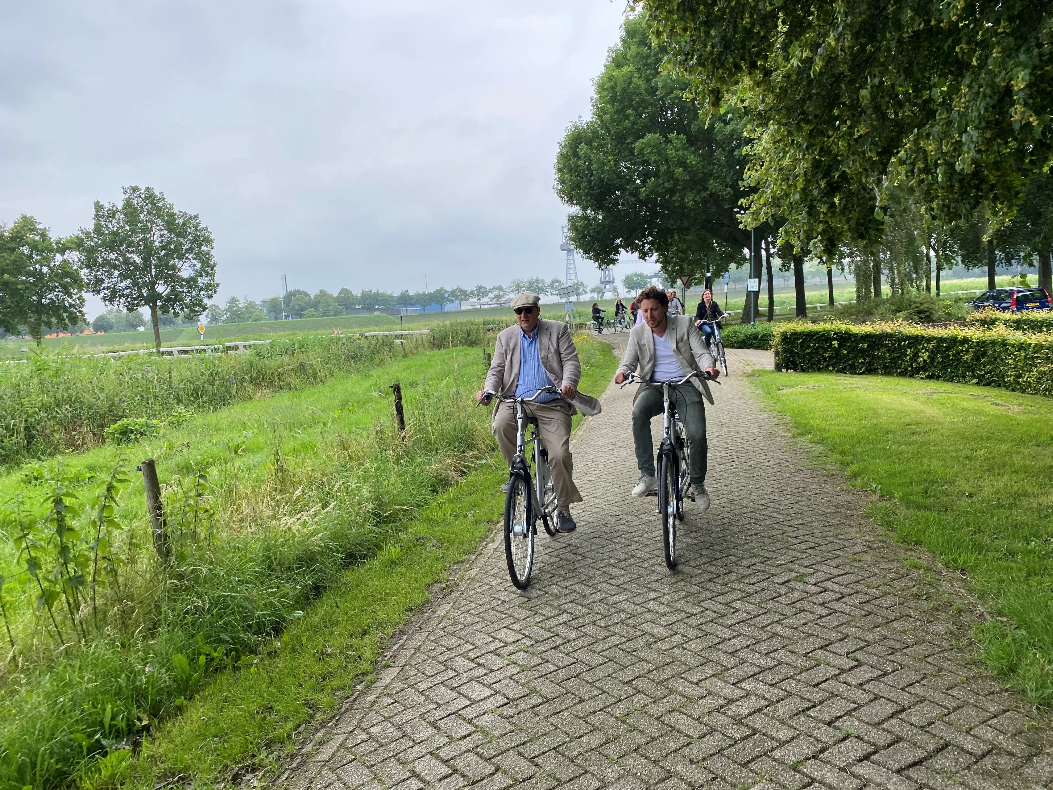 opening fietsroute de spaanse weg op de fiets