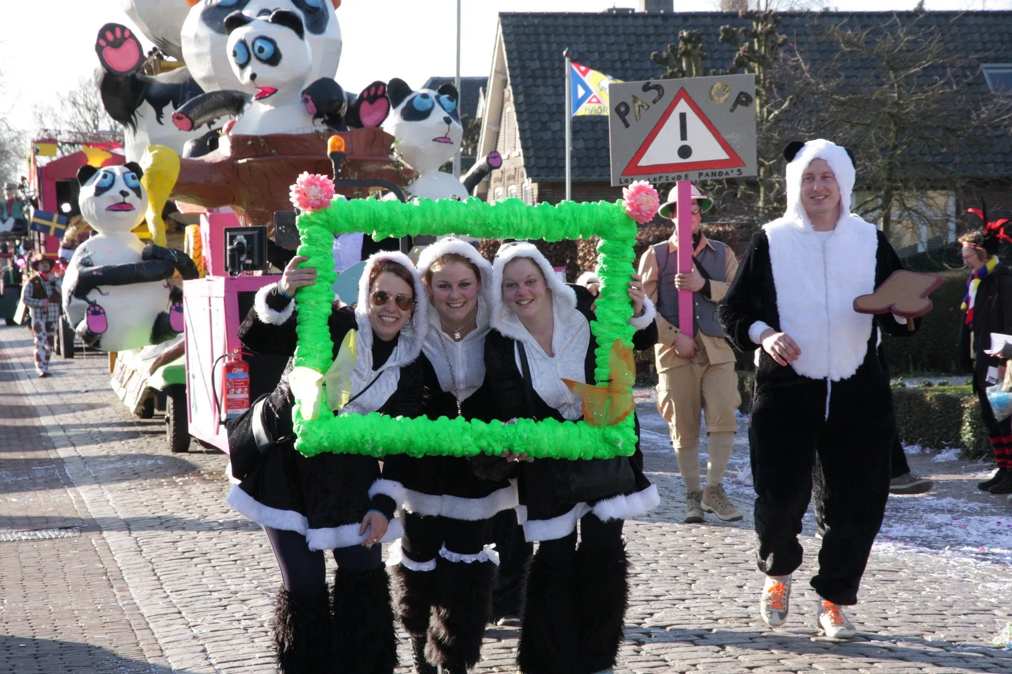 optocht haorendam 17