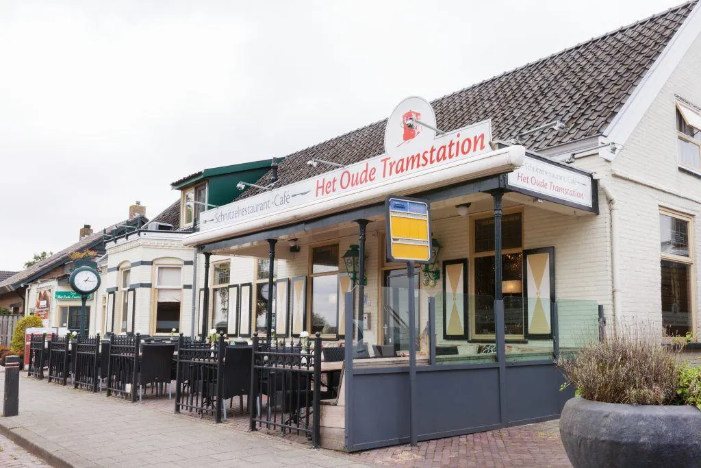 oude tramstation