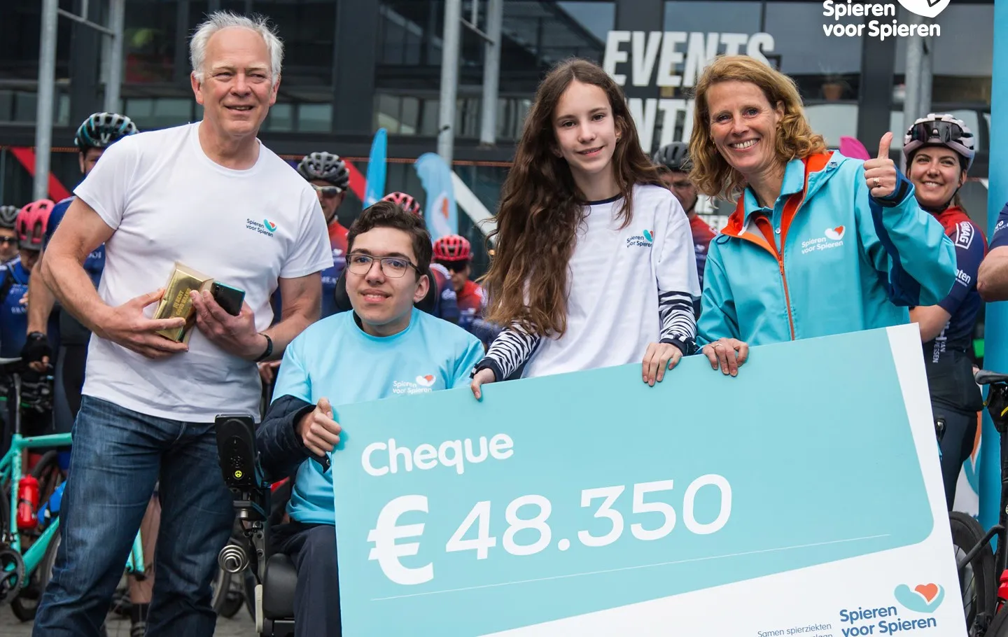 overhandiging cheque 1