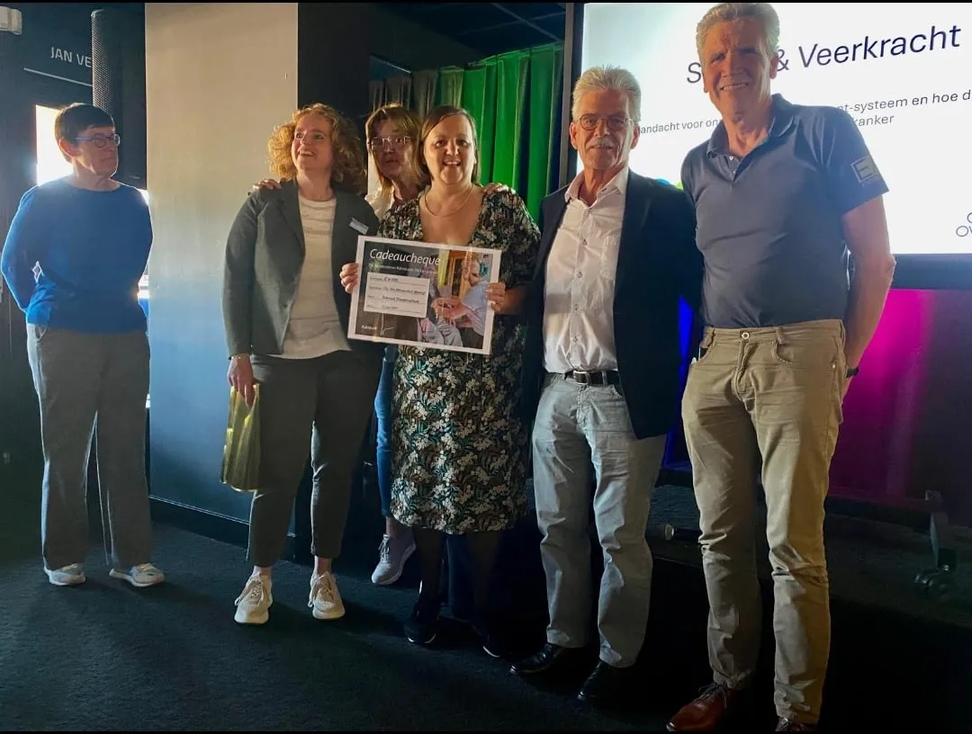 overhandiging cheque rabobank