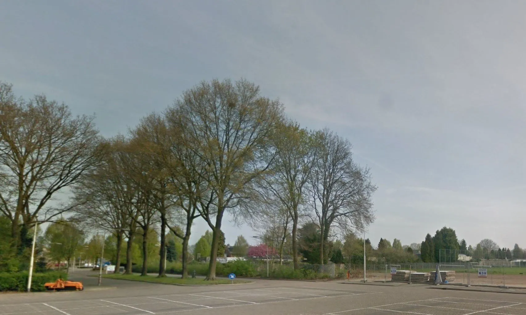 overzicht beoogde locatie googlemaps