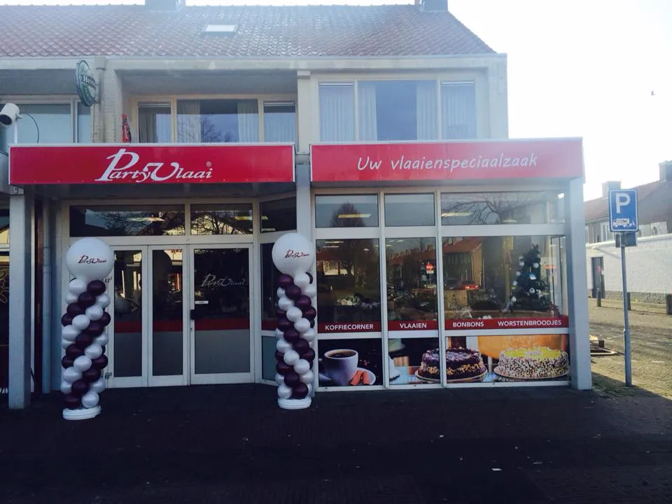 partyvlaai vlijmen