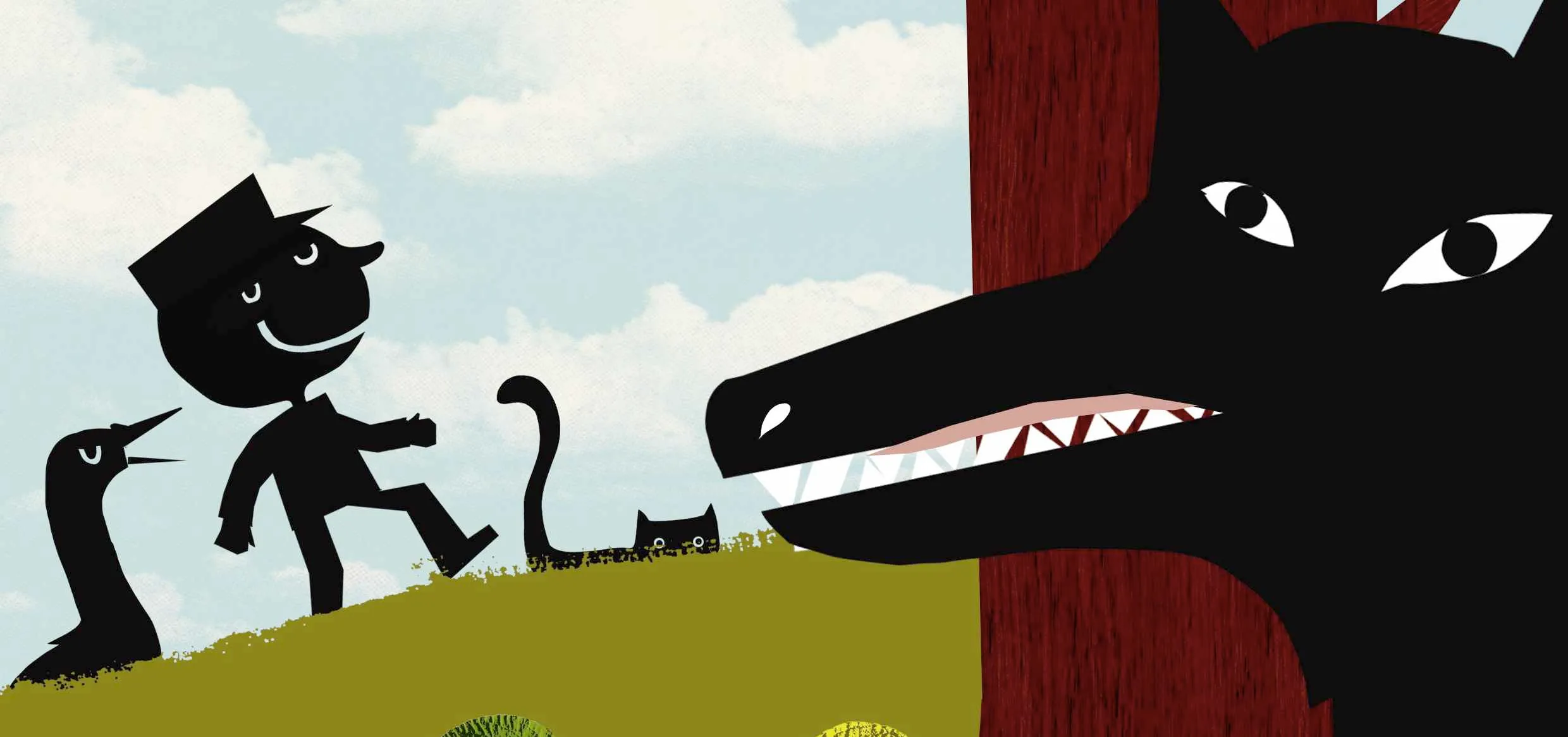 peter en de wolf