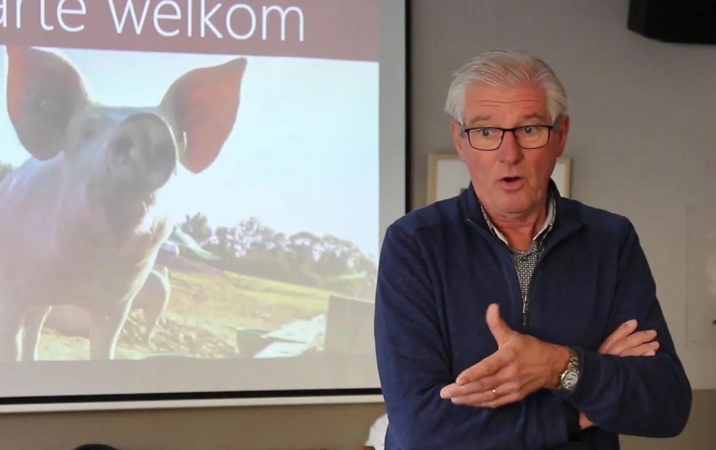 piet de jongh openingswoord