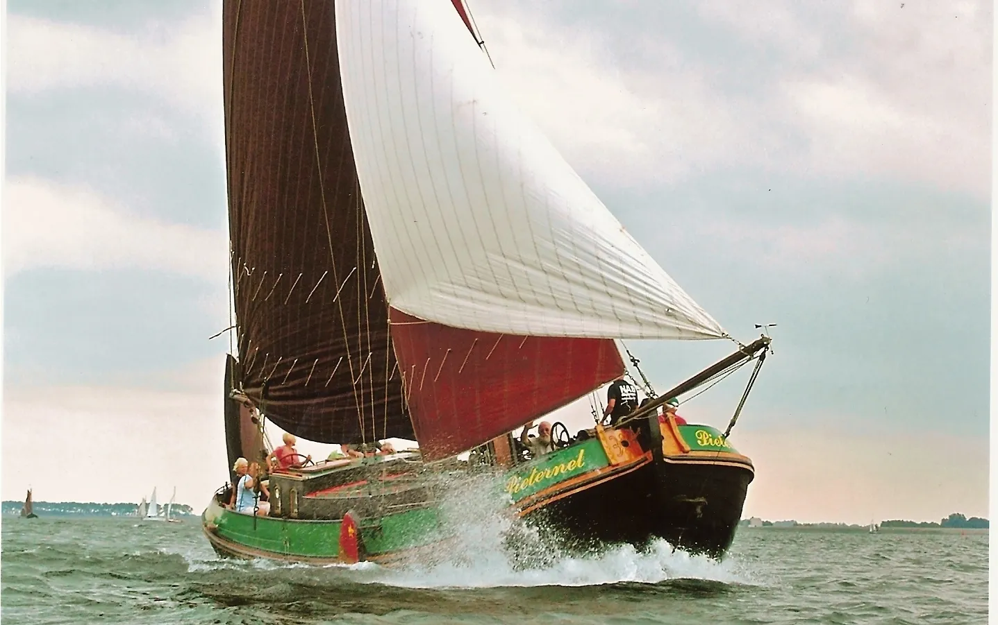 pieternel top horizontaal