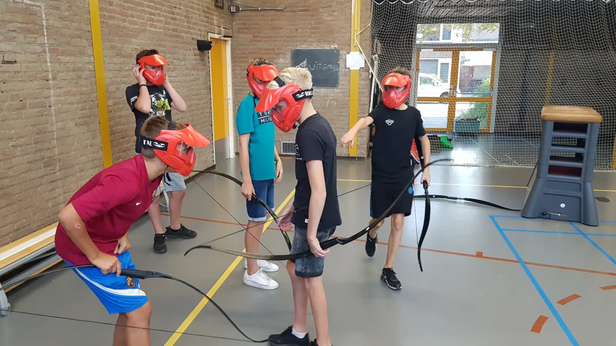 pijl en boog schieten 2022