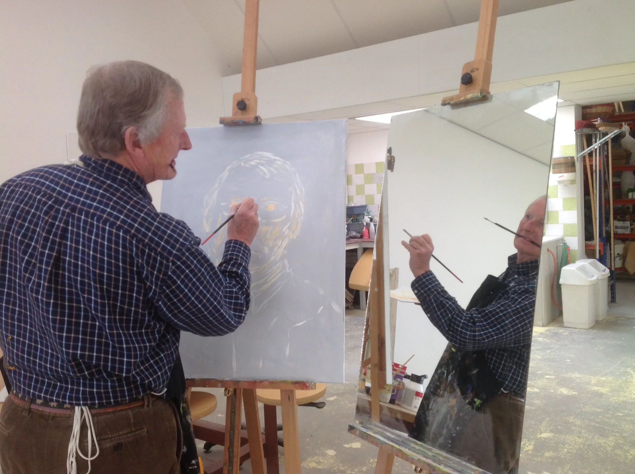 plezier in schilderen 0