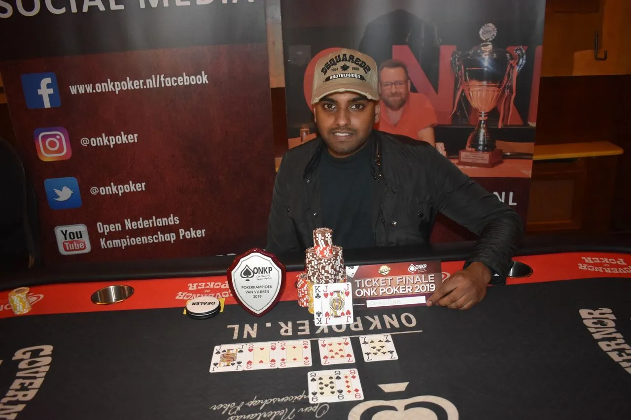 pokerkampioen vlijmen 2019