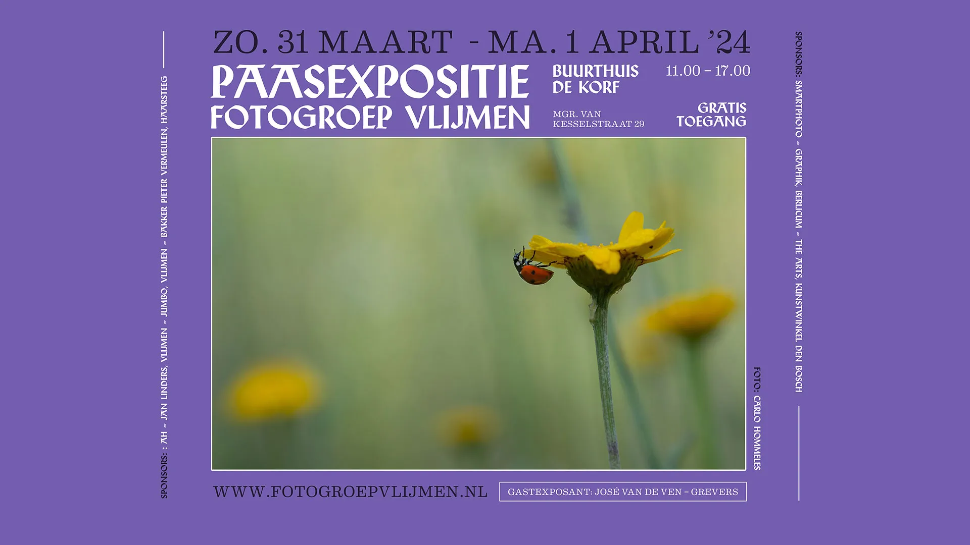 poster fotoclub 2024 horizontaal