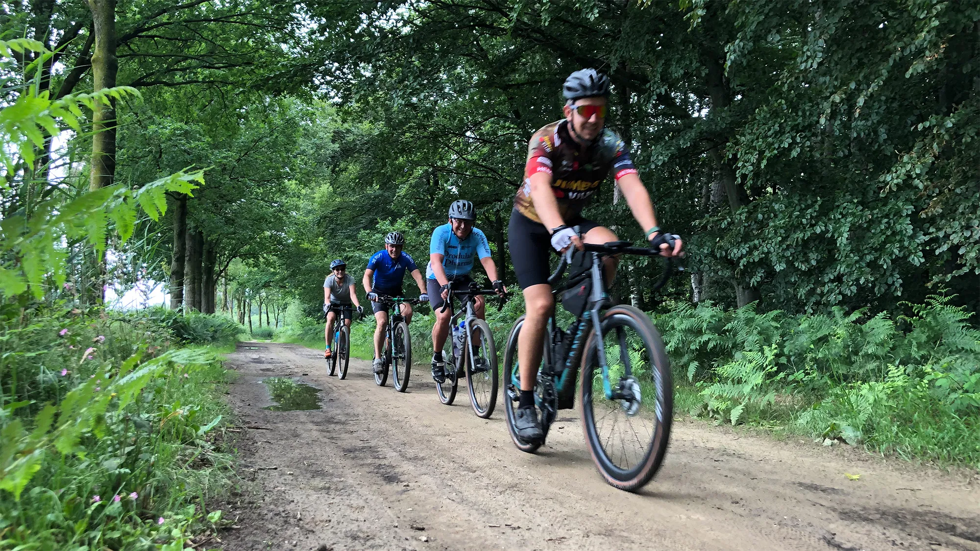 presto gravel ride drunen