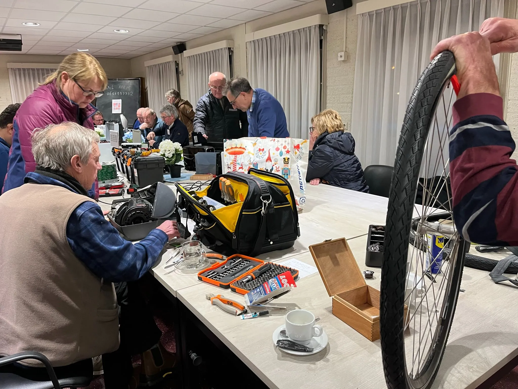 repair cafe drunen 002