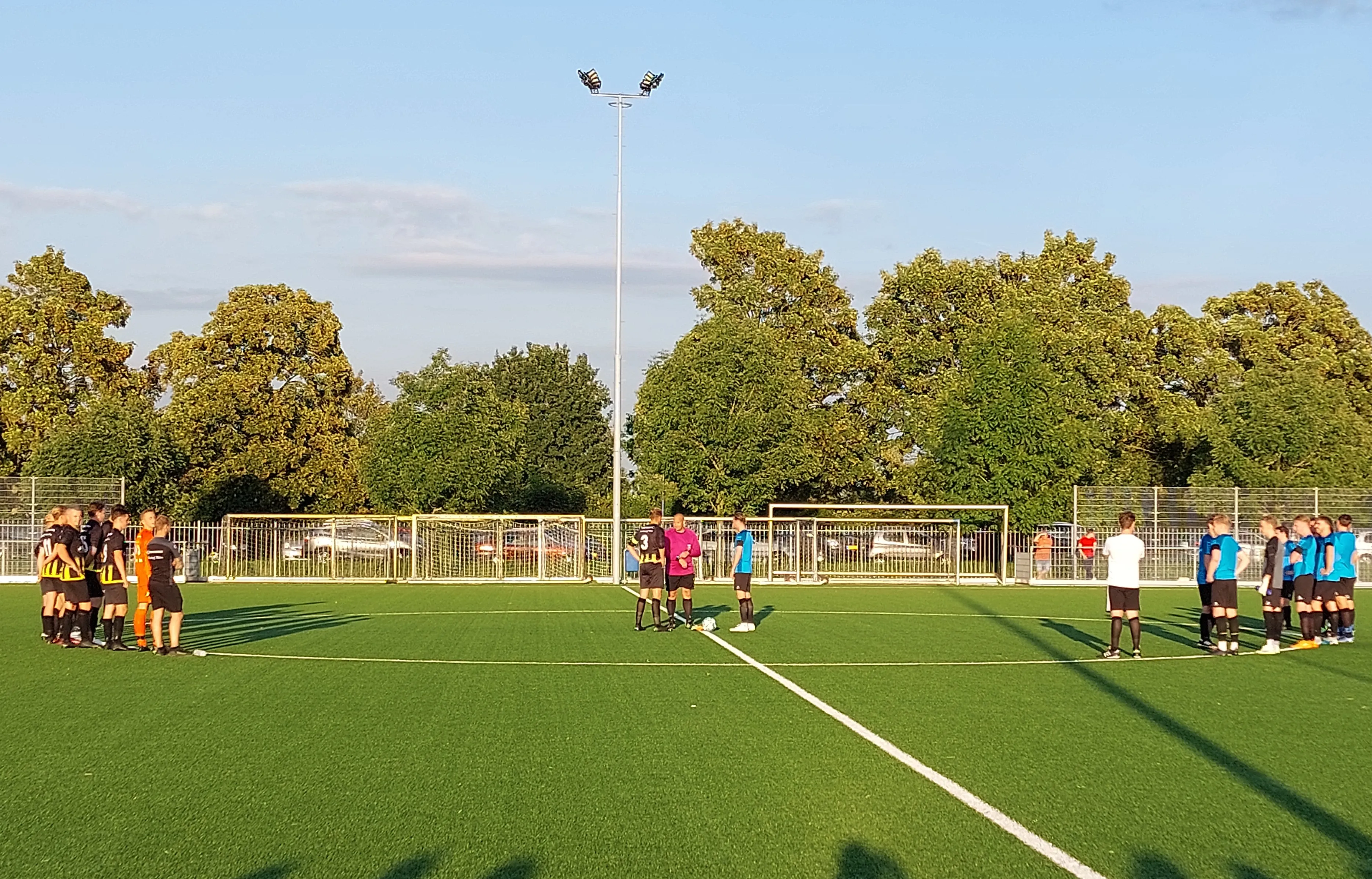 rkdvc 1 baardwijk 1 5 1 oefenwedstrijd foto rkdvc 1 20230815